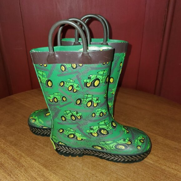 Western Chief Other - Western Chief Tractors Size 6/7 Rain Boots Youth Waterproof Unisex‎ Boots